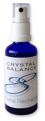 Crystal Recharger Bottle